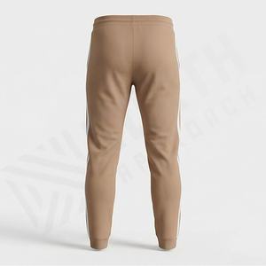 Pantalon d'extérieur pour homme, décontracté, en coton, pantalon de travail, taille haute, pantalon droit, utilitaire, formel, tendance, durable, bas - Product Image 2