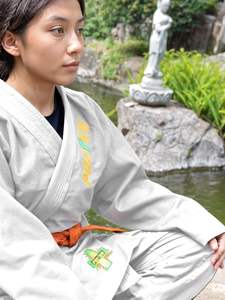 ชุดกิโมโนสึสไตล์บราซิลสำหรับผู้ชายและผู้หญิงผ้าหดเบาศิลปะการต่อสู้ - Product Image 6