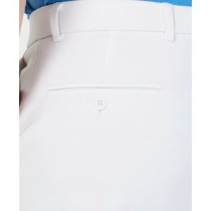 Pantaloni da Uomo Tommy Hilfiger Modern Fit Th Flex Stretch in Chambray Bianco Tessuto Oxford, Taglia XL - Product Image 3