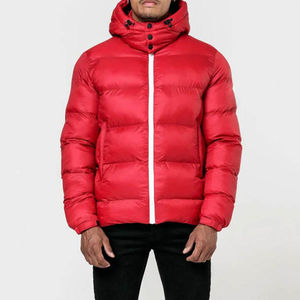 Chaqueta acolchada recubierta para hombre más vendida Servicio OEM del fabricante alto Ventas directas de fábrica de longitud larga - Product Image 1