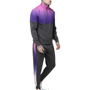 Haute qualité coupe-vent respirant Polyester vêtements de sport ensembles d'entraînement hiver adulte survêtements grande taille maternité sublimé - Product Image 3