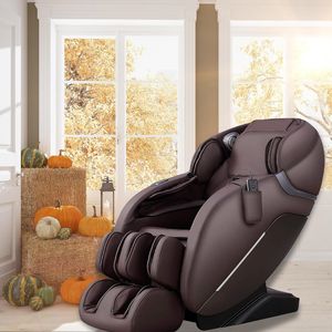 Fauteuil de massage complet, inclinable en apesanteur, mode automatique, technique de massage, airbags, massage avec étirements de yoga, contrôle par application, négatif - Product Image 2