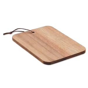 Planche à découper SERVIRO en acacia de qualité supérieure, personnalisable - Product Image 4