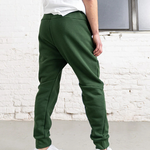 BD High Quality Regular Fit Corduroy Jogger Sweatpants <b>Men</b> Comfortable Casual Streetwear Mid Waist Elastic OEM Ripped <b>Pants</b> - Product Image 4