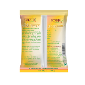 Patanjali <b>Body</b> Ubtan 100gm - Product Image 2