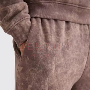 Chándales desgastados personalizados OEM para hombre, manga completa con patrón sólido, gran oferta en línea, tarifa razonable para uso en invierno - Product Image 6
