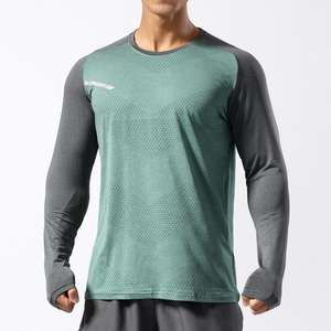 Sportswear <b>Men</b> <b>Sports</b> Long Sleeve <b>Shirts</b> Sweatshirt Fitness Jogging Breathable Training Compression Running <b>T</b>-<b>shirt</b> for <b>men</b> - Product Image 2