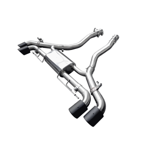 Système d'échappement Catback Performance pour BMW <span class=keywords><strong>X5</strong></span> <span class=keywords><strong>M50</strong></span> G05 2019-2023 tuyau d'échappement de course de voiture soupape de silencieux Catback échappement évasion - Product Image 2