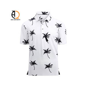 Polo de Golf de Manga Corta, Clásico de Verano, de Alto Rendimiento, que Absorbe la Humedad - Product Image 3