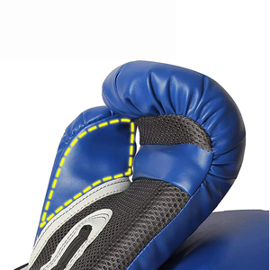 Recién llegado, guantes de boxeo ganadores con logotipo personalizado, guantes de boxeo de combate MMA de entrenamiento profesional con cordones - Product Image 4