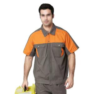 Vente en gros de vêtements de sécurité réfléchissants personnalisés, vêtements de travail uniformes, ensemble de vêtements de travail de réparation d'atelier d'usine mécanique - Product Image 1