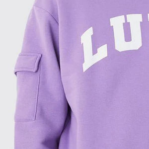 Ropa al aire libre Impreso Chándal apilado Cómodo Algodón suave Invierno Serigrafía Chándales para hombres - Product Image 6