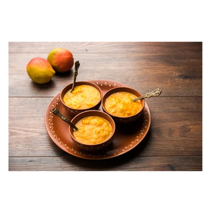 Best Quality Fresh Alphanso Mango Pulp with 16% Brix <b>Sweet</b> Taste 24-Month Shelf Life Herbojit International Supplier Best Price - Product Image 5