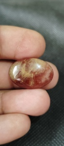 พลอยควอทซ์พลอยทับทิมแท้ทำด้วยมือธรรมชาติคุณภาพสูง - Product Image 5