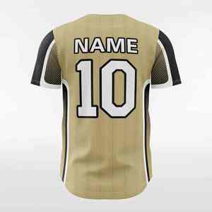 Maillot de baseball personnalisé OEM avec un design athlétique classique, tissu doux, idéal pour les équipes sportives et les tenues décontractées - Product Image 3