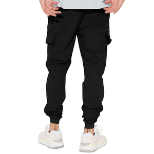 Wholesale Customized Logo Heavyweight Canvas Outdoor <b>Work</b> <b>Cargo</b> <b>Pants</b> with Elastic Waist and Many Pockets for Men's Winter Use - Product Image 5