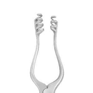 Weitlaner-Retractor quirúrgico manual ortopédico, soporte de aguja para neurocirugía de columna vertebral, 3x4, puntas de acero afiladas, kit de sutura de autoretención - Product Image 2