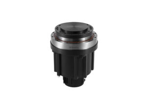 Helical Harmonic <span class=keywords><strong>Drive</strong></span> Reducer Gear torsi tinggi Hollow Shaft Servo Motor untuk otomatisasi lengan Robot dan penggunaan industri - Product Image 3