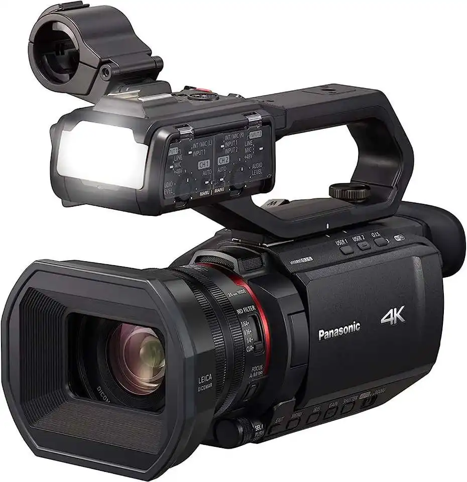 Yepyeni orijinal AG-CX10 4K profesyonel kamera w Atomos kayıt monitör paket 5
