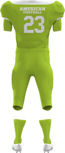 Conjunto de uniforme de fútbol de entrenamiento de diseño personalizado para jóvenes, ropa deportiva de sublimación, equipo de fútbol americano - Product Image 6