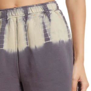 Pantalones cortos de lona transpirables de moda cómodos de alta calidad para mujer superventas con cierre de cordón a bajo precio - Product Image 5