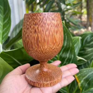 Vietnam Handmade Wood Acacia Wooden Carved Mug with Handle / wood <b>Tea</b> cup for drinkware Home Garden Souvenir <b>Gift</b> <b>Sets</b> - Product Image 1