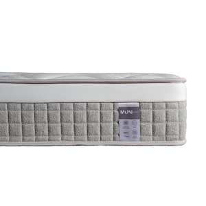 Matelas hybride à ressorts ensachés Silver Balance au design contemporain, mousse souple durable, housse en tissu pour lit d'hôtel, marque privée, Turquie - Product Image 3