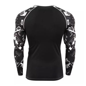 Camiseta de Protección Solar para Hombre al por Mayor, Precio Económico, Logotipo Personalizado, Diseño Sublimado, Alta Calidad, Anti-UV, Transpirable, UPF50+ - Product Image 6