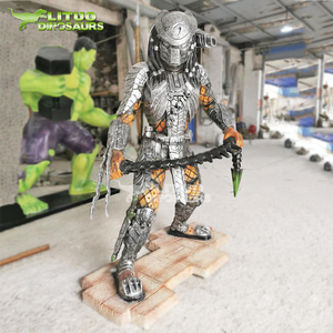 Escultura de Depredador de Tamaño Real en FRP - Product Image 2