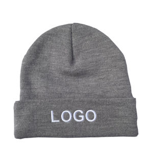 Gorro de Invierno de Moda con Diseño de Logotipo Personalizado 2025, Gorros Cálidos y Elegantes BRIGHT HILL FIGHT JV-1490, Estilo Unisex en Oferta - Product Image 5