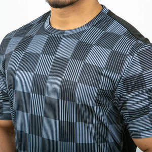 T-shirts de sport pour hommes de qualité supérieure, impression par sublimation, 100% polyester, stock de sublimation, dernier design - Product Image 5