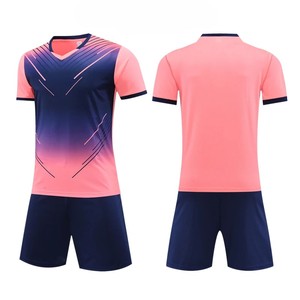 Applique personnalisée brodée vêtements de football uniforme de football maillot de jeu pas cher en gros uniforme de football - Product Image 6