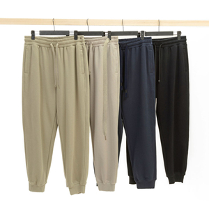Mens Jogger Pant Sweatpants Classic Style <b>Elastic</b> <b>Waist</b> Gym Track Casual <b>Trouser</b> Factory Wholesale - Product Image 2