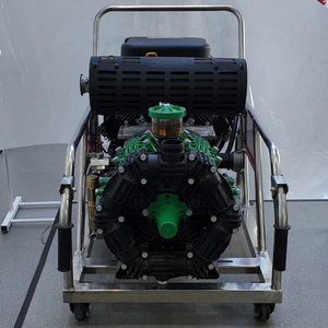 ปั๊มไดอะแฟรมแบบพกพาประสิทธิภาพสูงสำหรับการชลประทานสวนเกษตร - Product Image 2