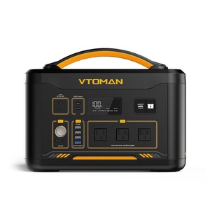 Station d'alimentation portable, générateur solaire rechargeable, batterie de secours portable pour le camping - Product Image 1