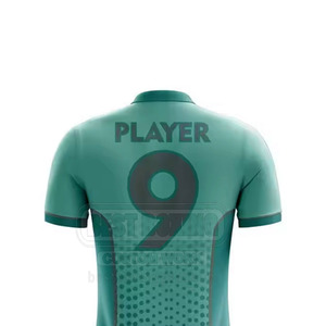 ชุดฟุตบอลสำหรับผู้ใหญ่เครื่องแบบฟุตบอลทำจากโพลีเอสเตอร์น้ำหนักเบา - Product Image 5