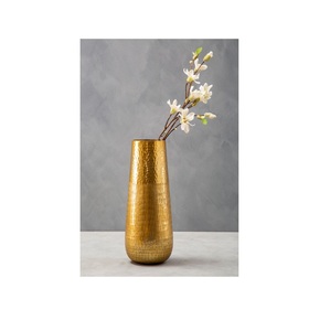 Jarrón de aluminio de diseño moderno, decoración de Metal atemporal, florero personalizado, jarrón elegante personalizado para el hogar y la Oficina - Product Image 3