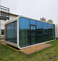 Maison préfabriquée, capsule spatiale, lit, hôtel, cabane, maison modulaire préfabriquée, camping, capsule, maison conteneur, maison pliante, petite maison capsule