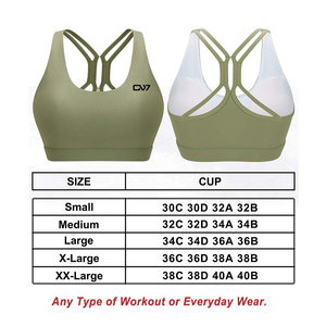 Meilleure vente soutien-gorge de sport sans couture pour femmes haute qualité séchage rapide vêtements de yoga légers sur mesure vêtements de fitness - Product Image 6