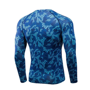 Camisetas de Compresión de Manga Larga para Jóvenes, Color Sólido, Lisas, Personalizadas, para Gimnasio, Camisetas de Compresión para Hombre - Product Image 2