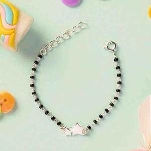 Pulsera de Plata Pura 925 para Bebés, Elegante y Duradera, Joyería Infantil - Product Image 2