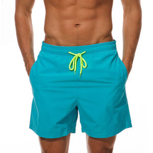 Plain Blank Polyester Swim <b>Shorts</b> Beach <b>Shorts</b> Swimming Board High Quality Inseam Waterproof <b>Lightweight</b> <b>Shorts</b> OEM Supplier - Product Image 1