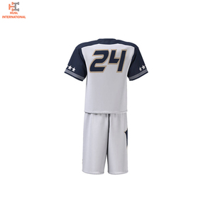 Jersey de Lacrosse Unisex de Alta Calidad, Cuello Redondo, Impresión por Transferencia de Calor, Talla Grande, Uniforme de Lacrosse 100% Poliéster Antibacteriano - Product Image 6