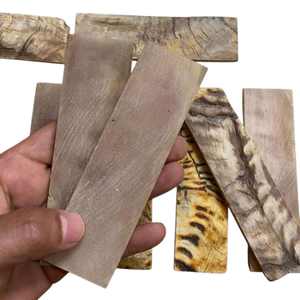 AALIYAN IMPEX Material de mango pulido a escala de cuerno de carnero natural al por mayor para fabricación de cuchillos y trabajos artesanales - Product Image 3