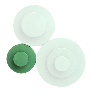 Juego de Anillos de Resina Fenólica Ecológica de Alta Calidad Flotex/Irises/Tulipa RSW40S, Pequeños, para Decoración de Bodas - Product Image 1