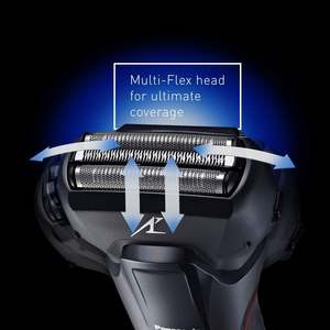 Afeitadora y Recortadora Híbrida para Detallado con Accesorios Ajustables y Cinco Cuchillas, Resistente al Agua IPX7 - Product Image 2