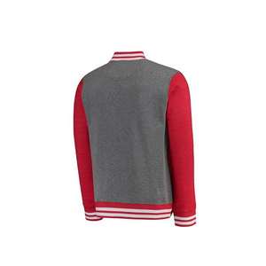 Alta calidad de encargo de manga larga Bomber Letterman Varsity chaqueta de los hombres de béisbol Varsity chaqueta de los hombres chaquetas - Product Image 4