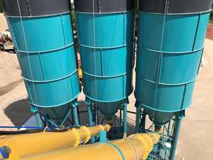 Silo de Acero Soldado Confiable de 100 Toneladas para Almacenamiento de Cemento en Producción de Concreto, 2 Años de Garantía, Componentes Centrales PLC, Marca Constmach - Product Image 6