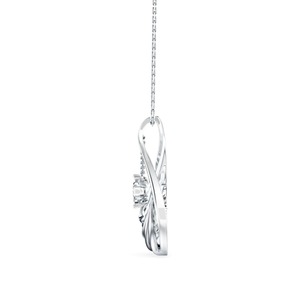 Collier pendentif en diamant élégant en gros, disponible à un prix abordable - Product Image 2