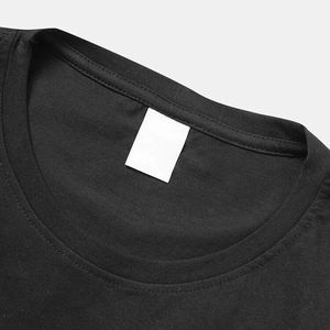 Camiseta de Cuello Redondo Ajustada para Hombre, 100% Algodón Premium, Impresión de Logotipo Personalizado, Venta al Por Mayor - Product Image 4